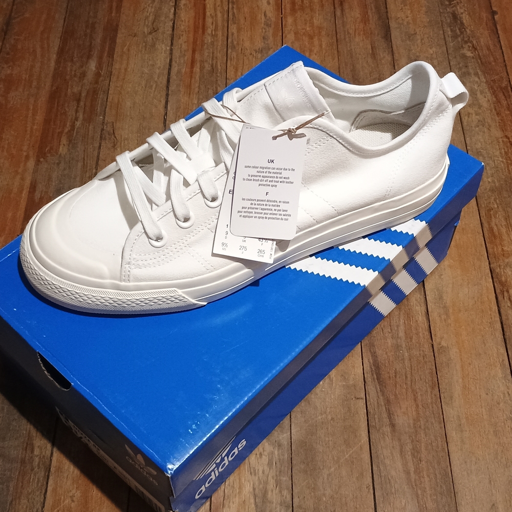 Adidas Men's Classic White Sneakers